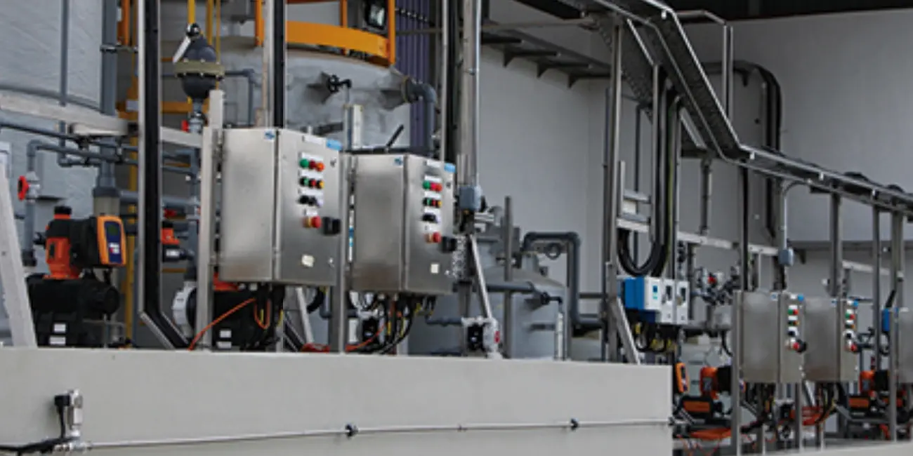 Water Treatment, Operation and Maintenance of Ace Water Pte Ltd