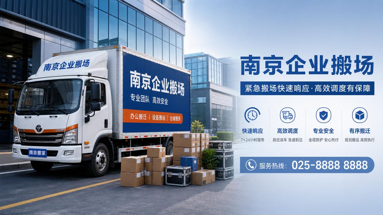 南京搬家公司电话接通快吗？紧急搬场怎么判断响应效率
