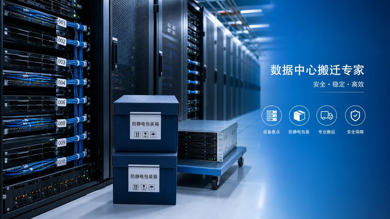 科技公司做商务搬家，机房迁移为何最怕计划失误