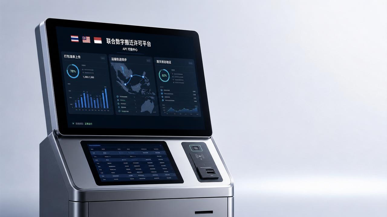 东南亚启用数字搬迁许可平台，中企需API对接