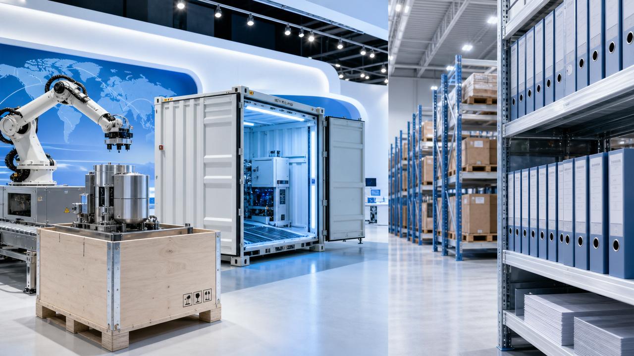Tianjin Shipping Expo Highlights Smart Relocation