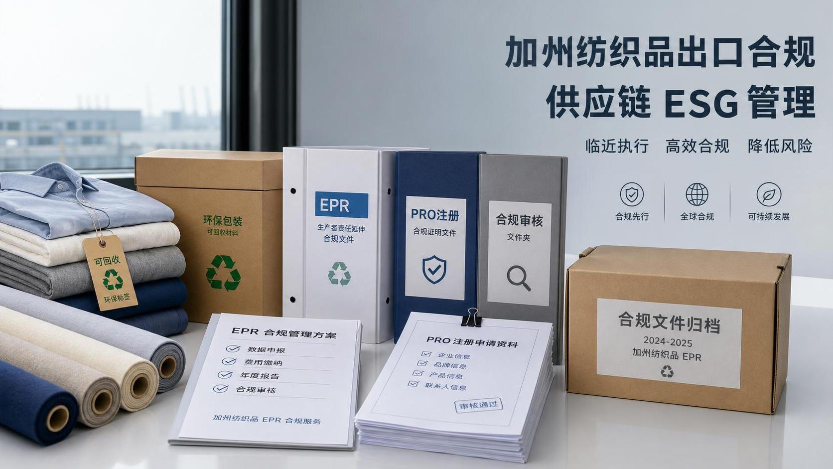加州服装纺织品EPR注册临近：7月1日前未入PRO或禁售