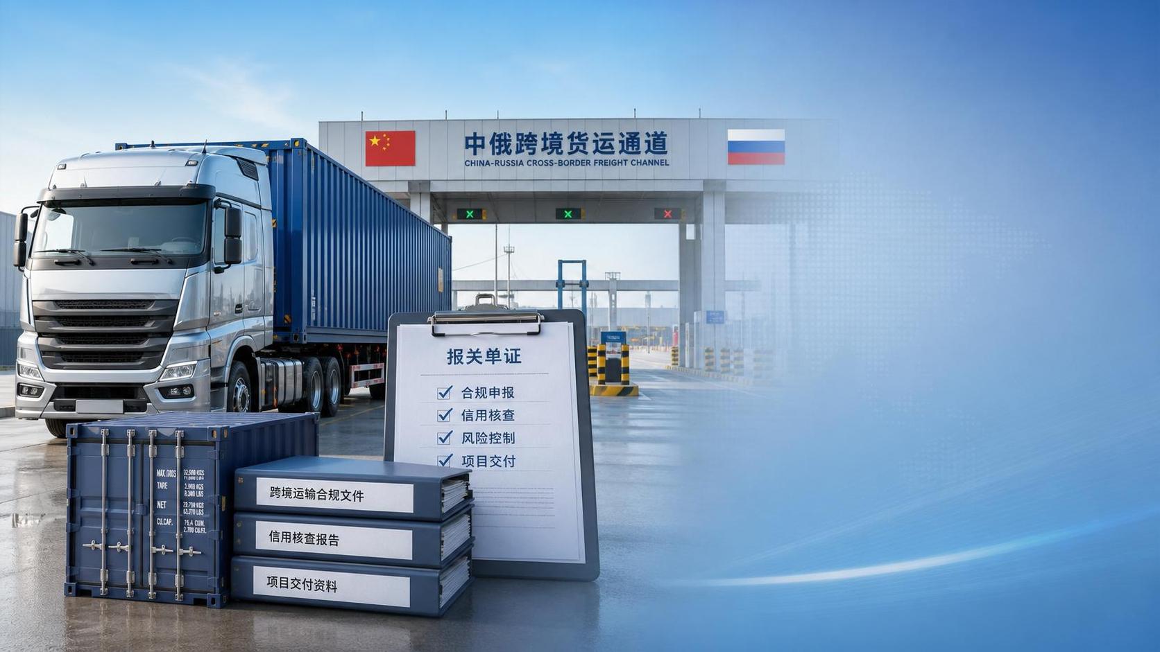 俄罗斯跨境货运新规将于9月实施
