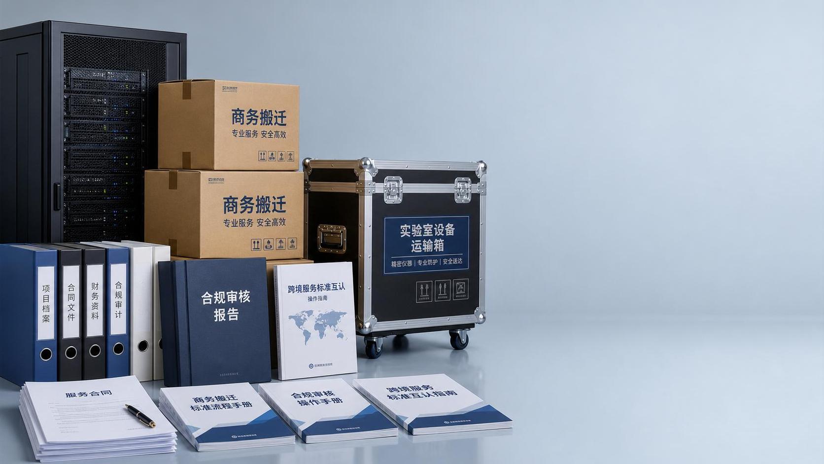 《服务贸易标准化行动计划》发布，商务搬迁服务出海迎来规则信号