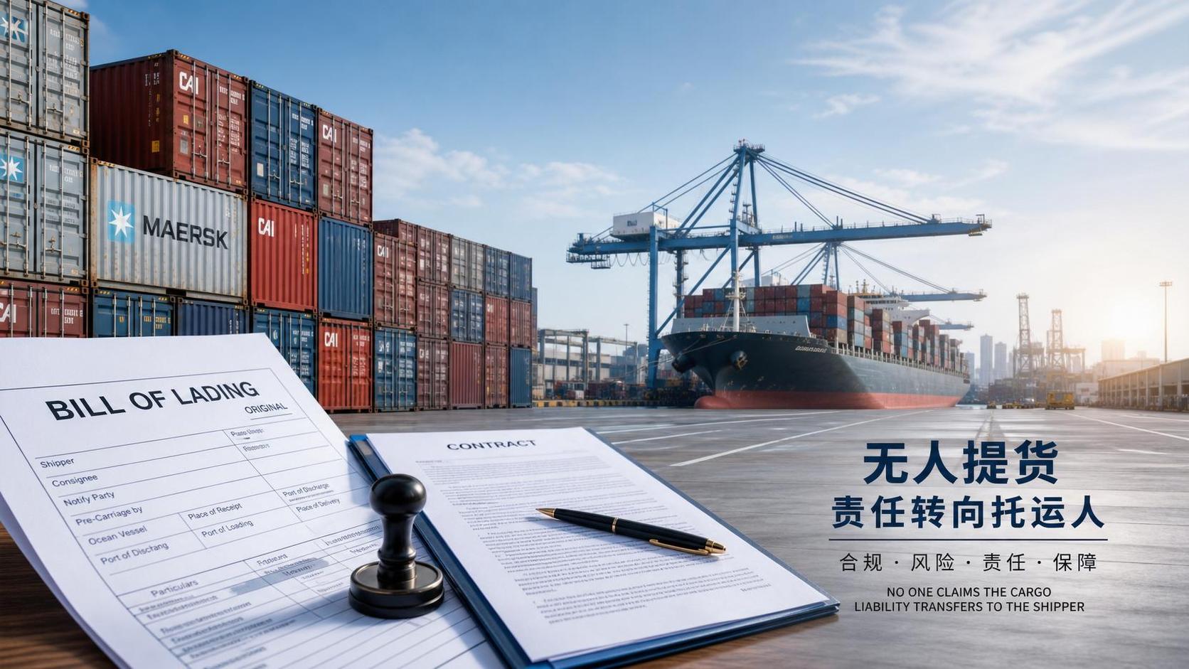 新《海商法》实施首月：托运人承担无人提货首责