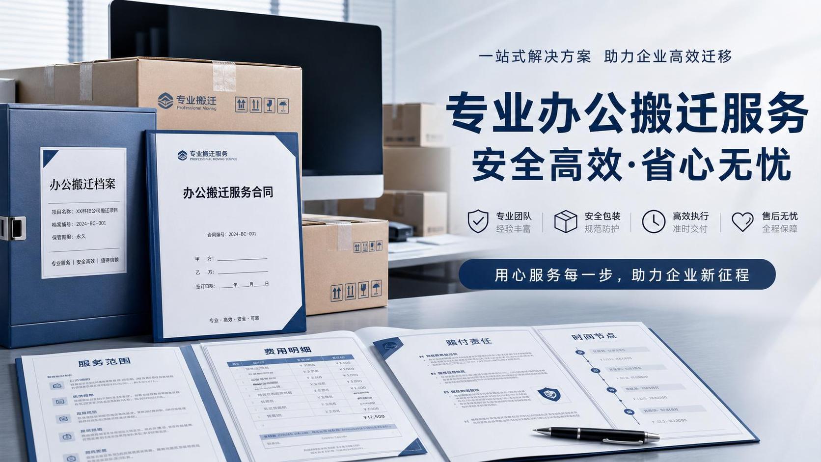 南京单位搬迁签合同要重点看哪些条款