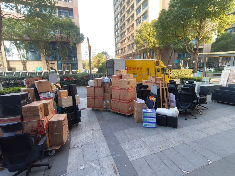 南京家居公司整体搬迁案例_艺搬商务助力加多多家居零中断乔迁 南京家居公司整体搬迁案例_艺搬商务助力加多多家居零中断乔迁
