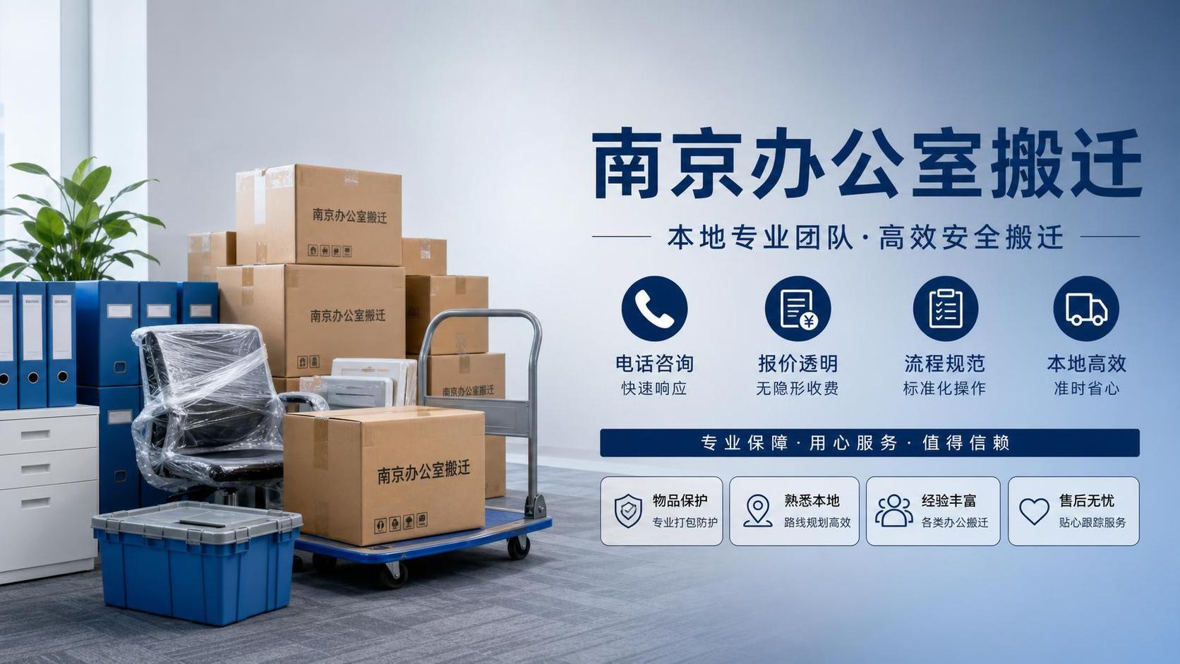 南京搬家公司电话怎么找更靠谱