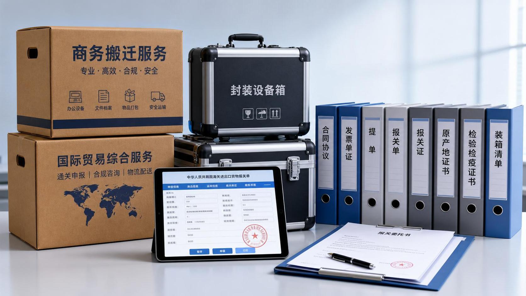 RCEP平台新增搬迁服务专属申报字段