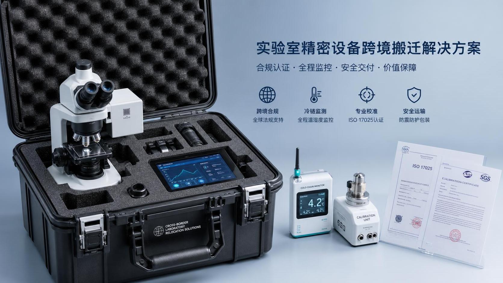 欧盟新规生效：实验室设备跨境搬迁须通过CE-Log认证