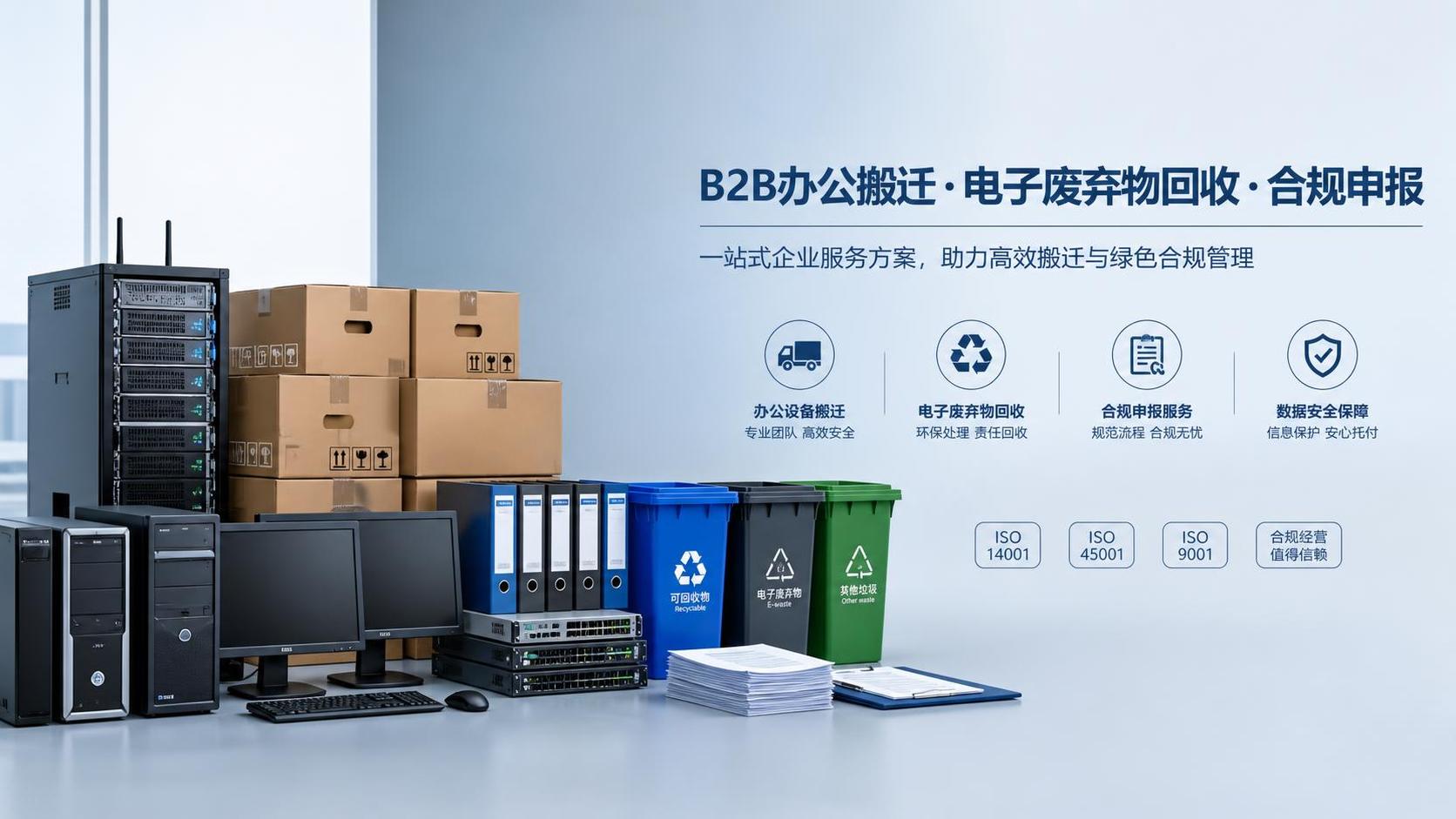 欧盟将B2B办公搬迁纳入EPR监管