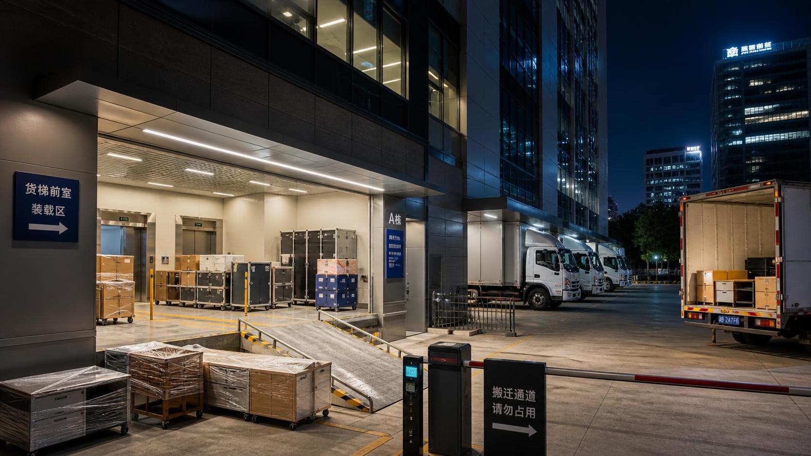 南京江宁搬家公司怎么评估夜间搬迁风险