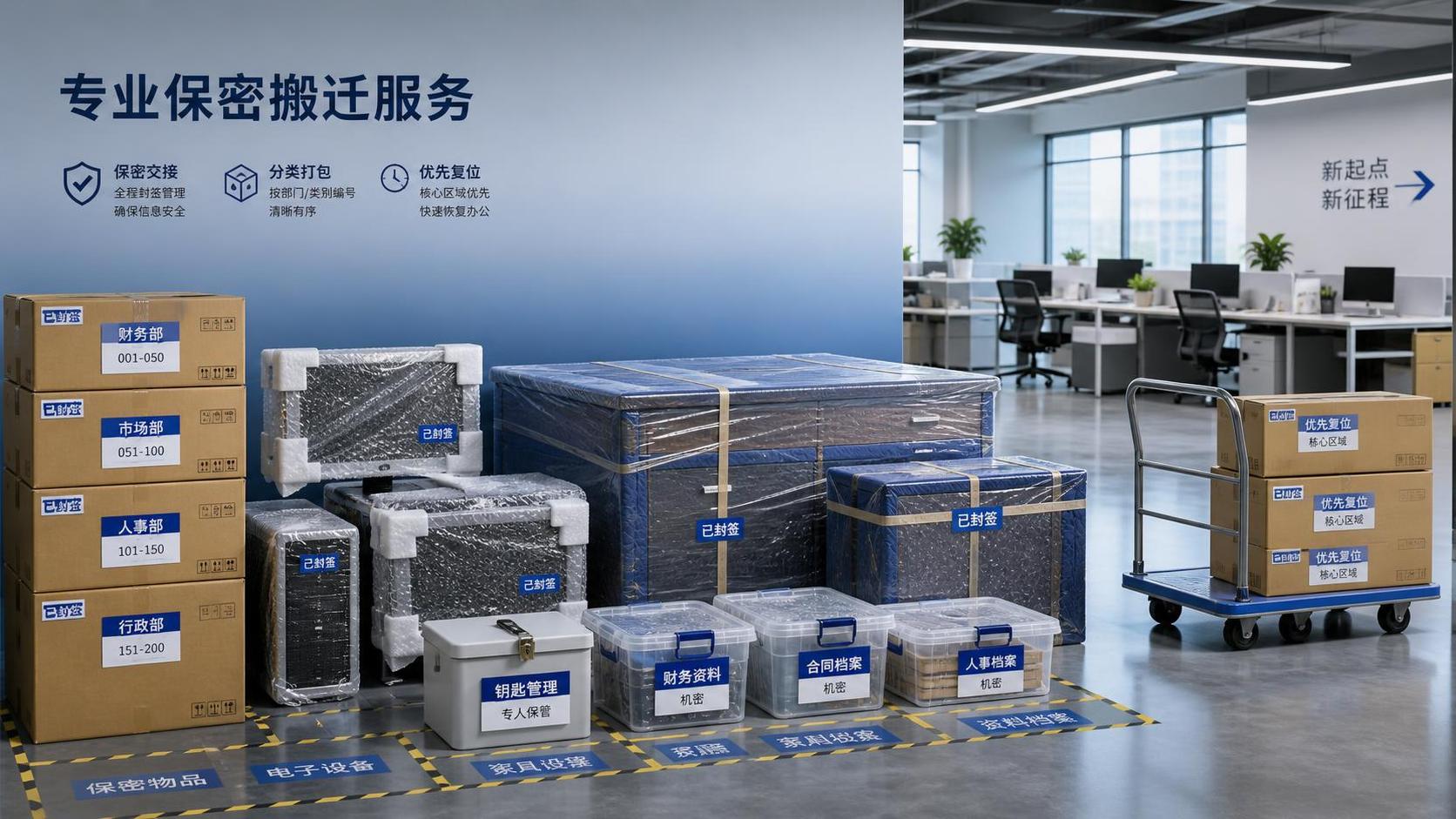 南京搬办公室时领导办公室需要单独搬运吗