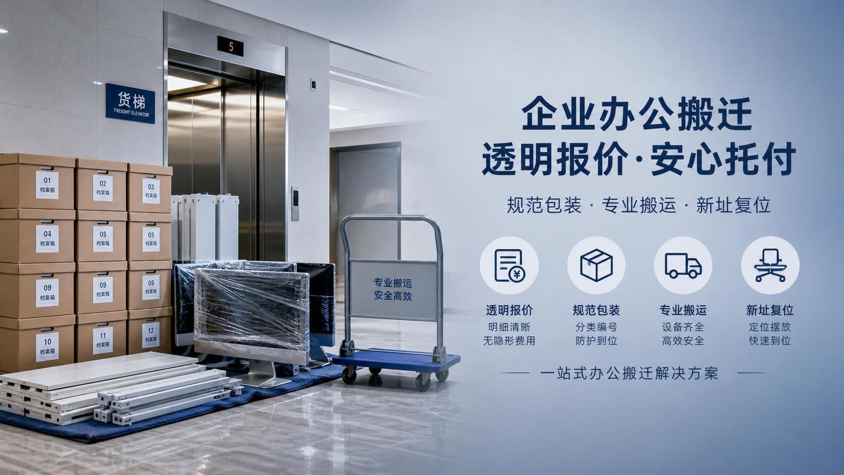 南京艺搬办公室搬迁价格贵不贵