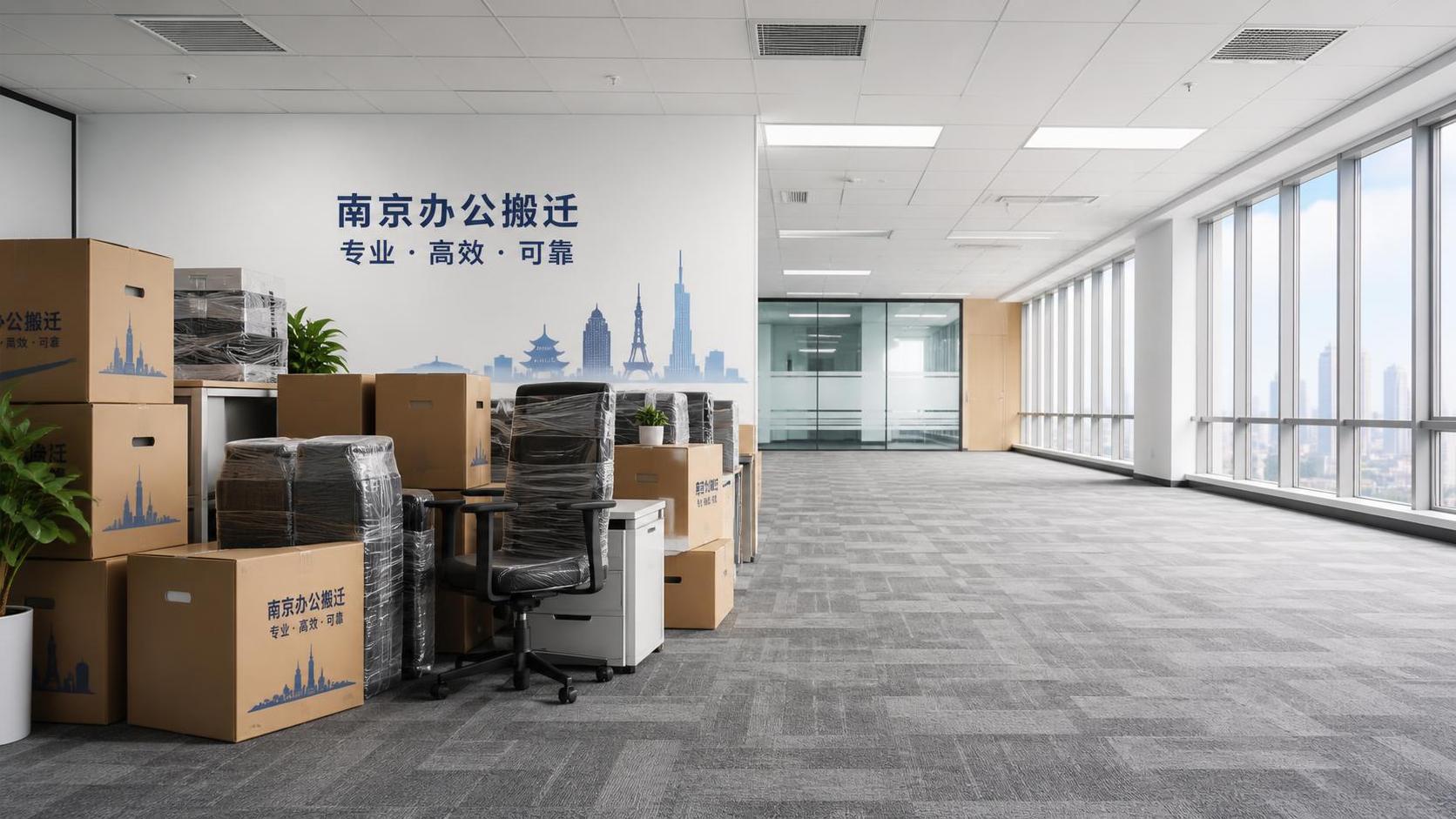 南京跨区搬办公室费用主要受哪些因素影响