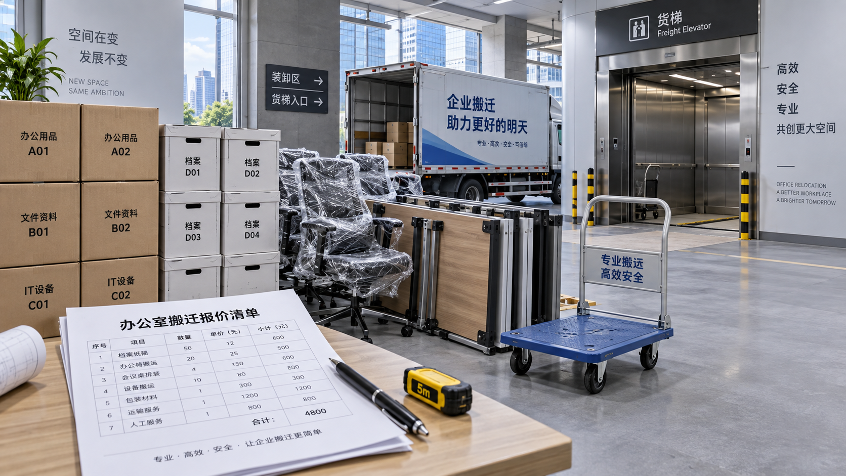 企业搬迁报价为什么会差别很大？
