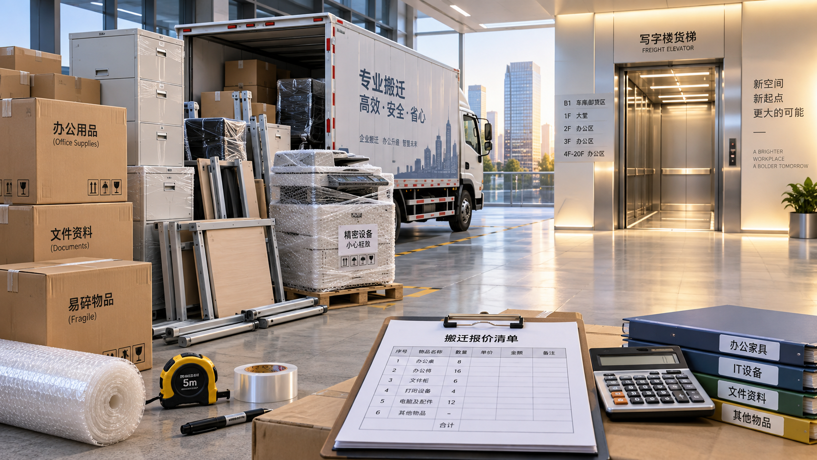 南京艺搬商务服务有限公司搬迁报价如何核算
