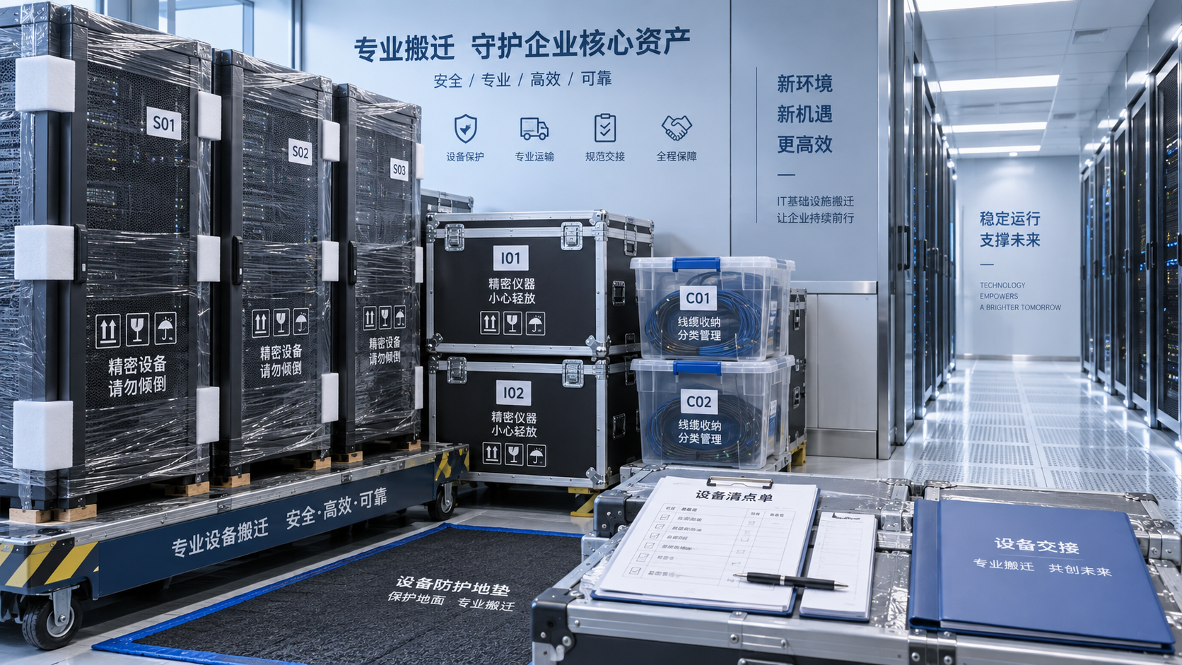 如何评估南京艺搬的设备搬迁服务评价