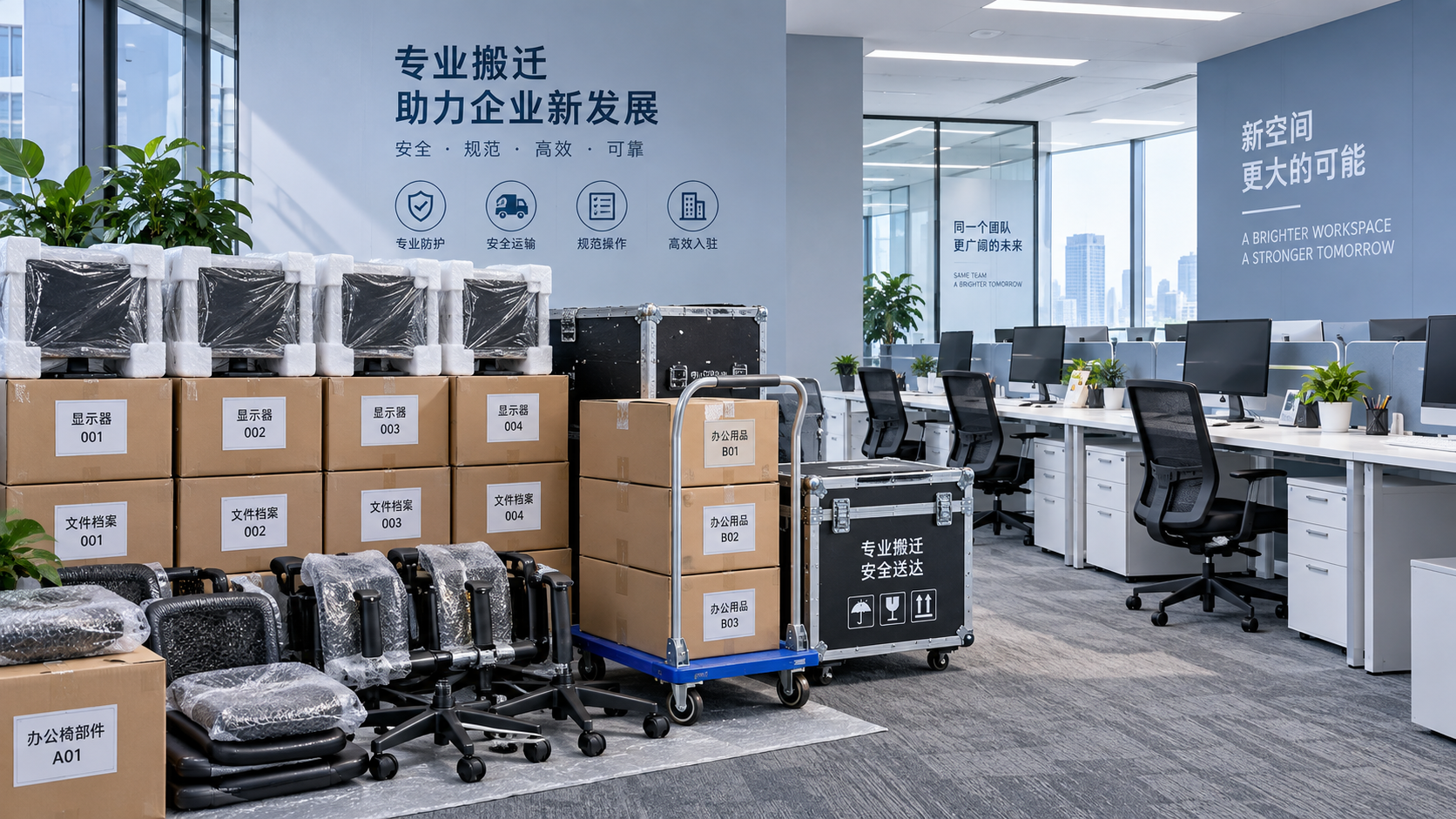 南京办公室搬迁公司该如何选择