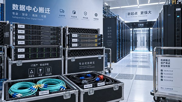 南京机房服务器搬迁如何保障数据与设备安全