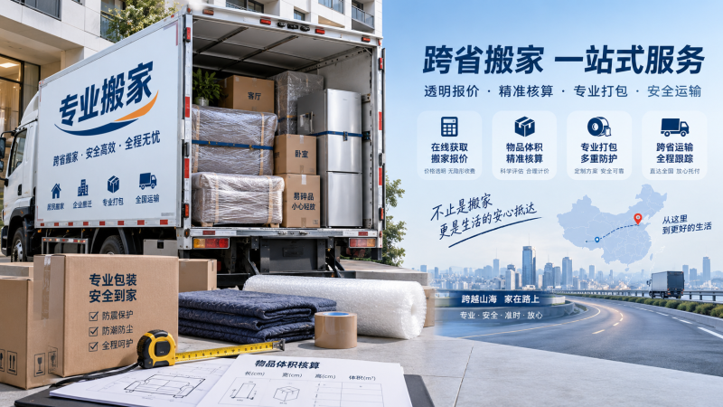 南京跨省搬家报价通常如何计算？