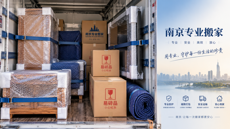 南京搬家时物品防护包括哪些措施？
