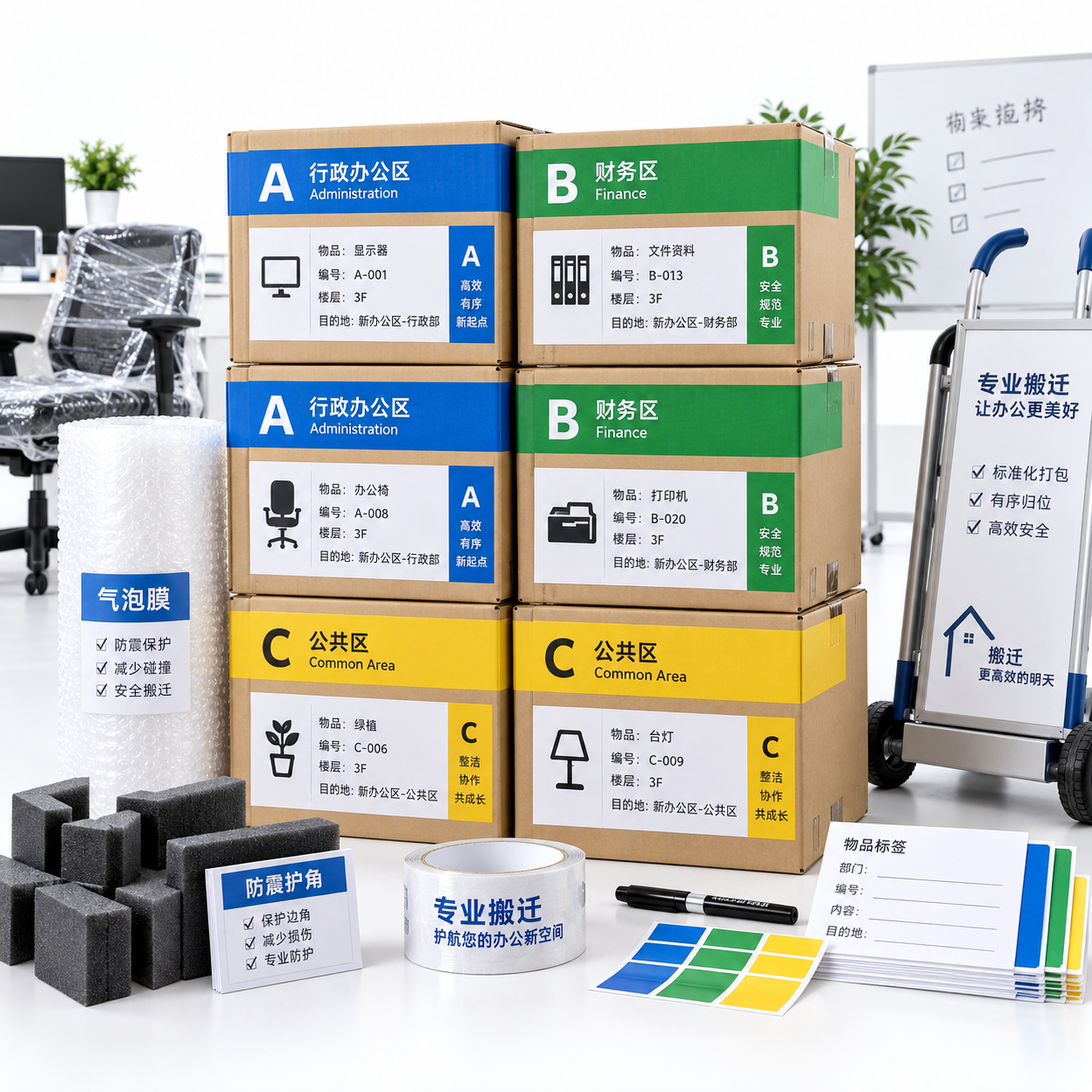 ​南京企业搬迁完整指南｜行政不用通宵救火，专业搬迁靠流程不靠体力