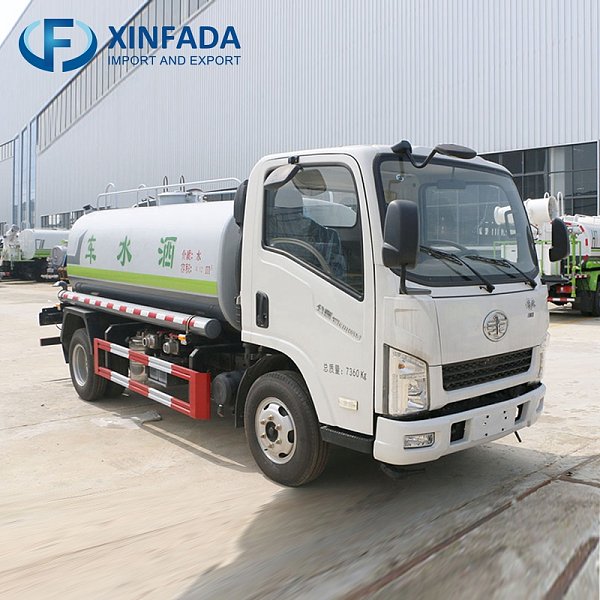 FAW Jiefang 130HP 4x2 Drive Water Sprinkler Truck