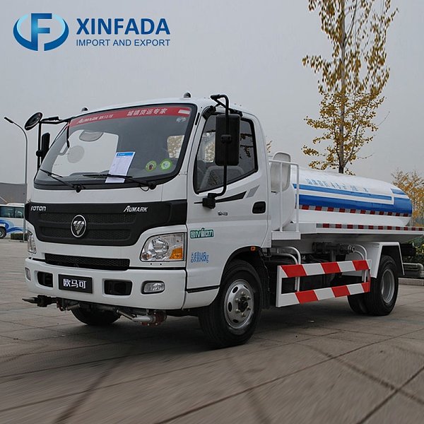 Foton Oumaco Chassis Water Sprinkler Truck/Spraying Truck