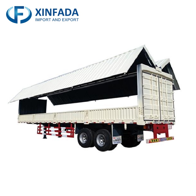 13-Meter Series Box Semi-Trailer