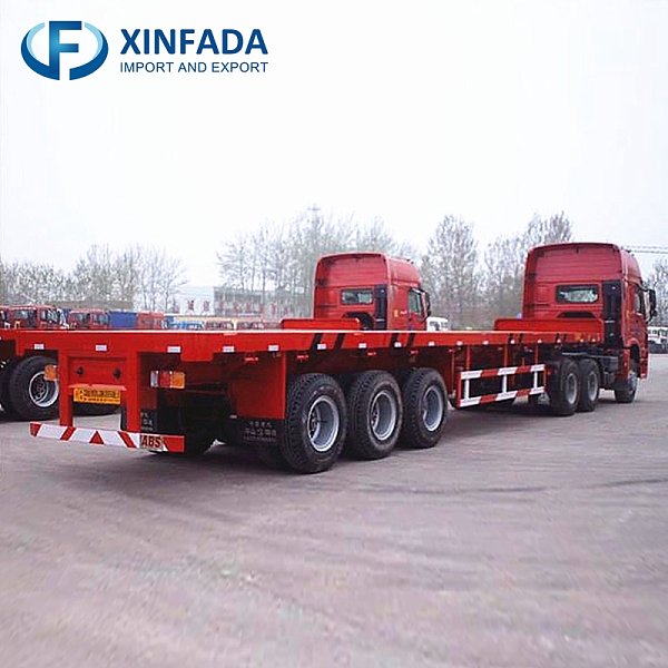 13-Meter Flatbed Trailer