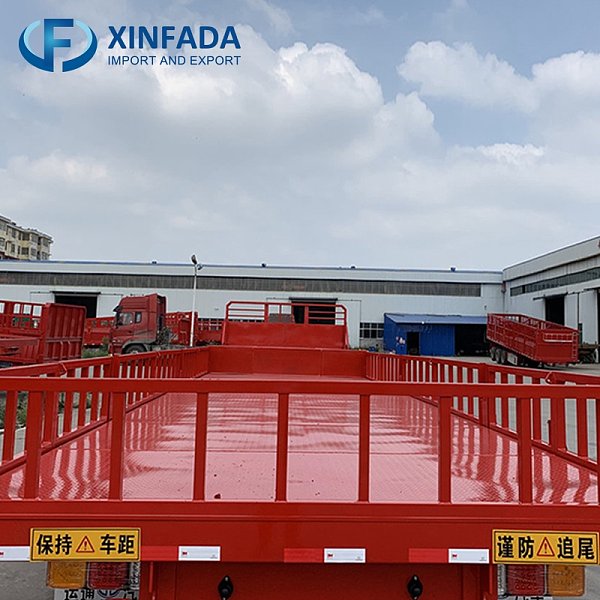 13.75-Meter Series Flatbed Semi-Trailer