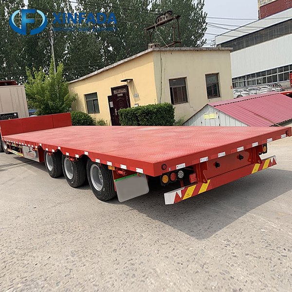 13.75-Meter Series Flatbed Semi-Trailer