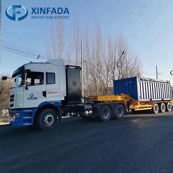 20-Foot Container Tipper Semi-Trailer