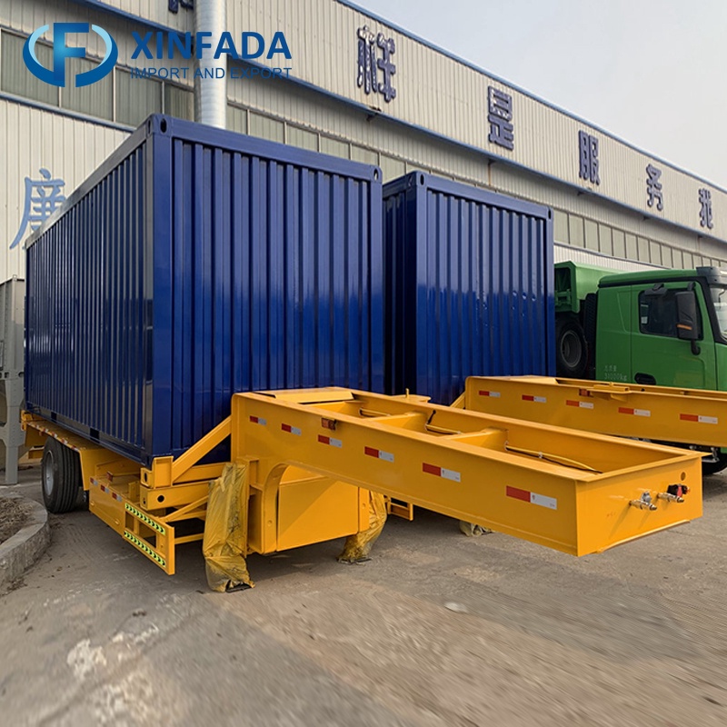 20-Foot Container Tipper Semi-Trailer