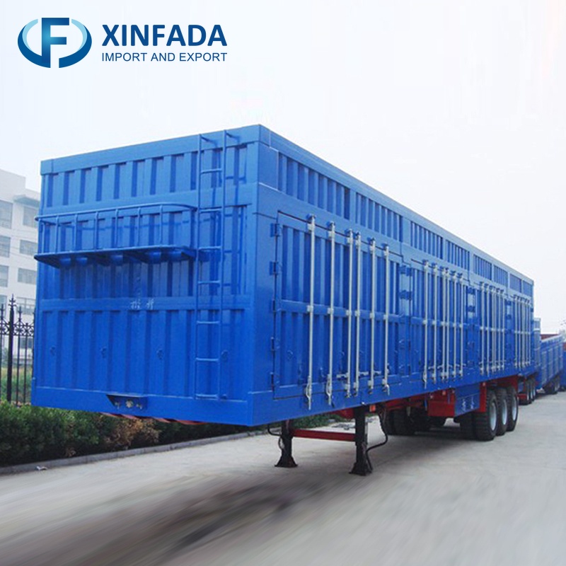 13-Meter Light Van Semi-Trailer