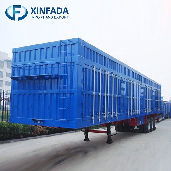 13-Meter Light Van Semi-Trailer