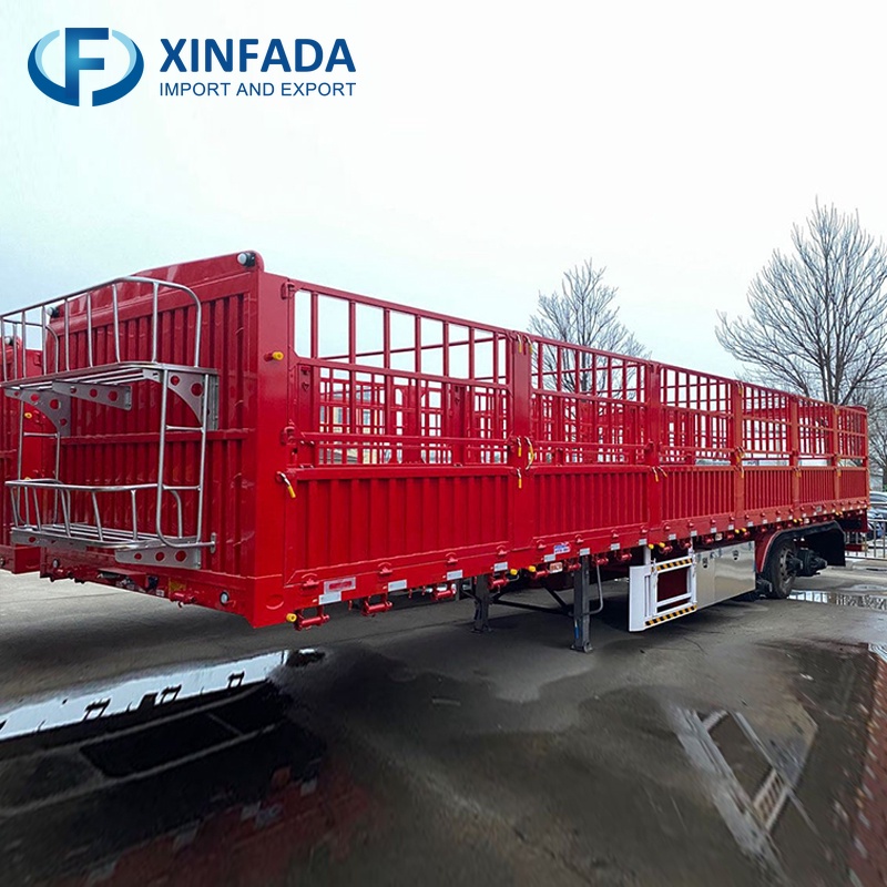 8-13 Meter Series Semi-Trailers