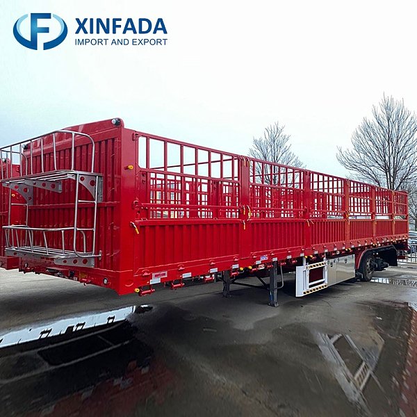 8-13 Meter Series Semi-Trailers