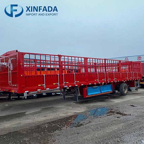 8-13 Meter Series Semi-Trailers