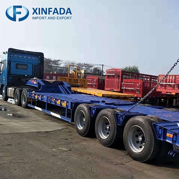 8-13 Meter Series Flatbed Semi-Trailers