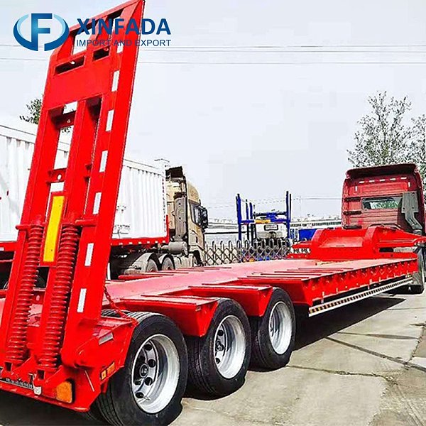 8-13 Meter Series Flatbed Semi-Trailers