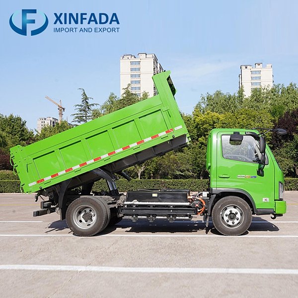 Foton ROWOR King Kong S1EV Electric Tipper/Dump Truck