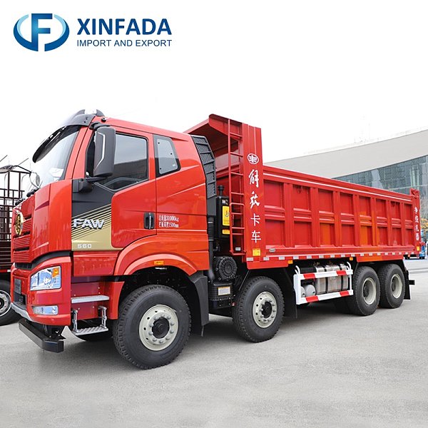 FAW J6P Tipper / Dump Truck