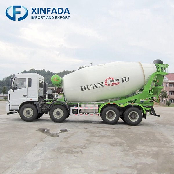 SINOTRUK HOMAN H5 340HP 7.99 Cubic Meter Concrete Mixer Truck