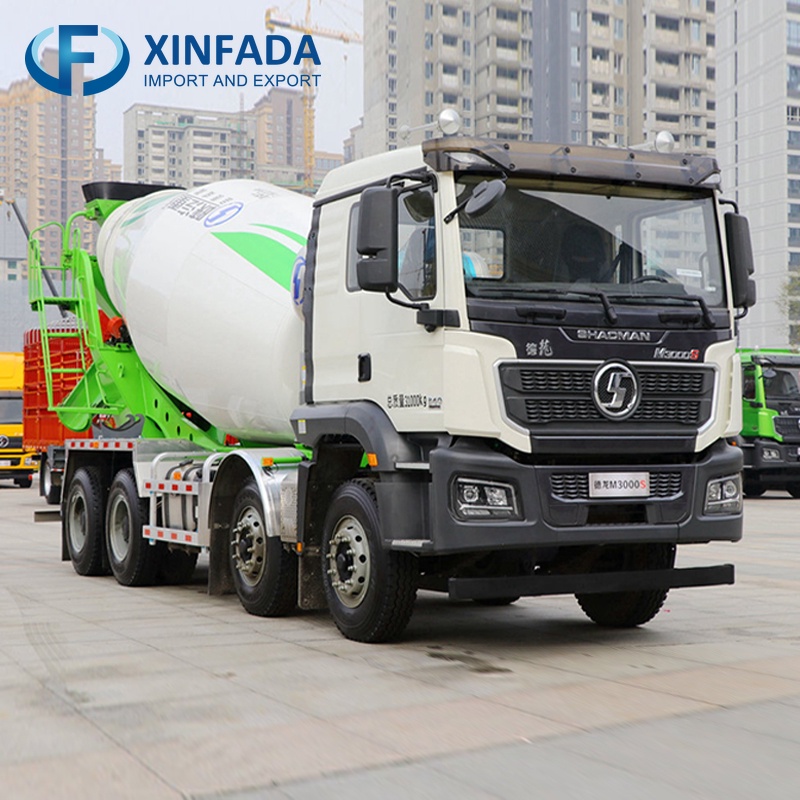 ShanQi Automobile Heavy-Duty Truck Chassis