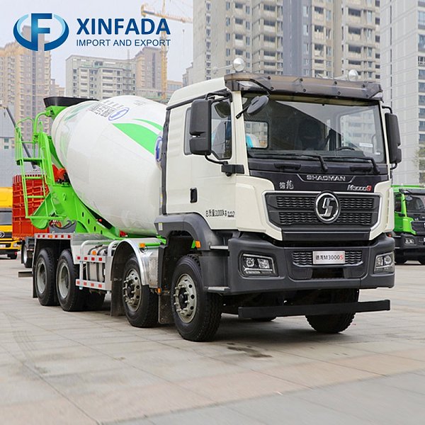 ShanQi Automobile Heavy-Duty Truck Chassis