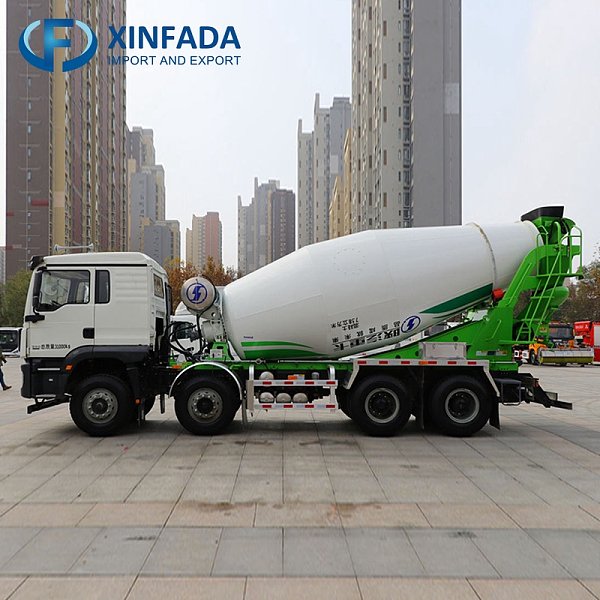 ShanQi Automobile Heavy-Duty Truck Chassis