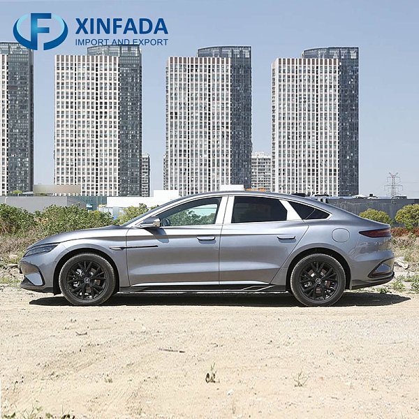 BYD Han Mid-to-Large-Sized Plug-in Hybrid Electric Vehicle