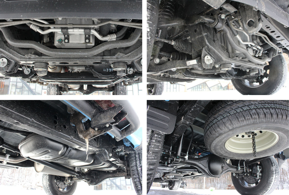 Foton Tunland G7 4 Wheel Drive Manual 2.0T Diesel 163HP
